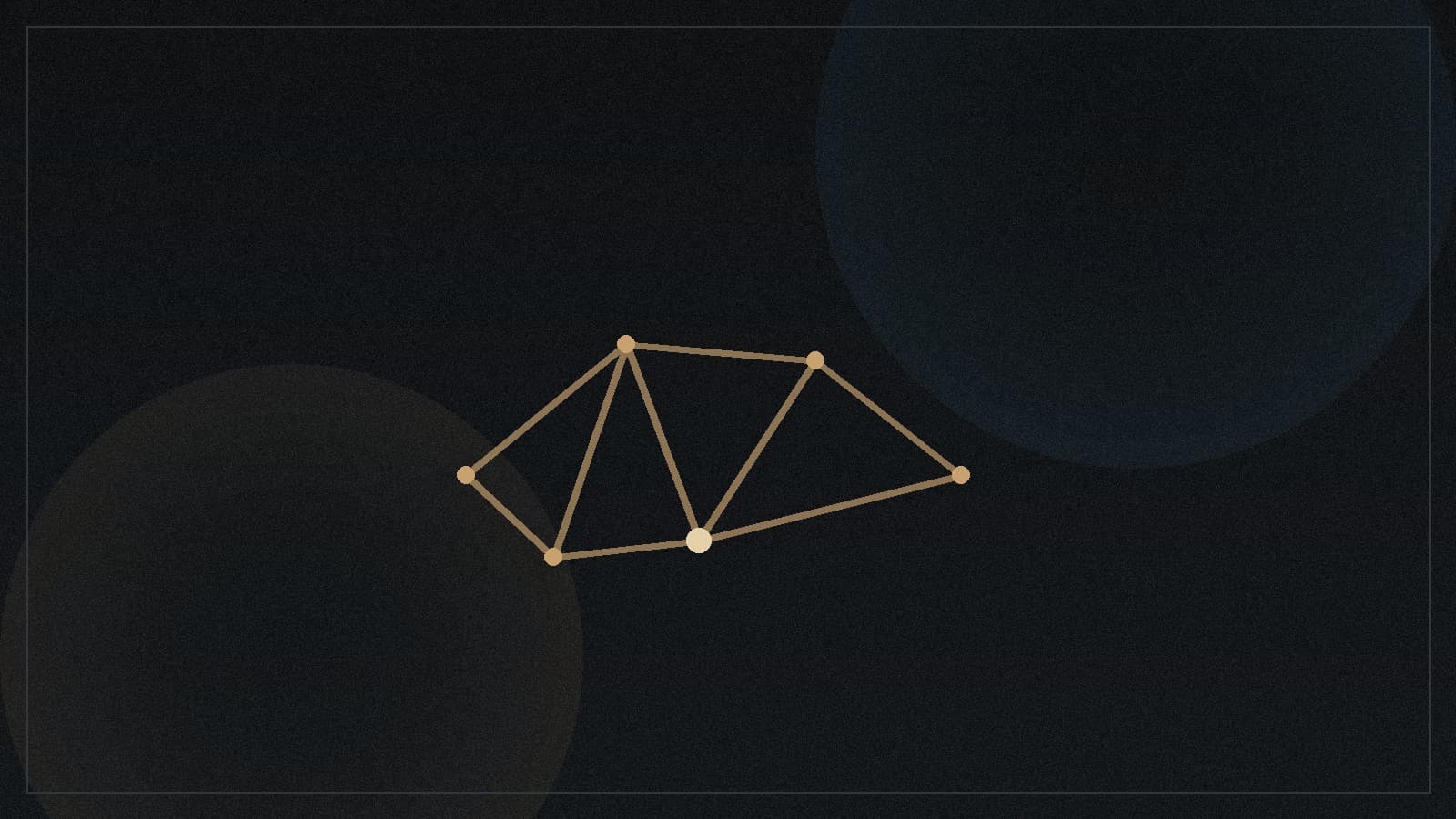 MCP Model Context Protocol in gold typography on charcoal